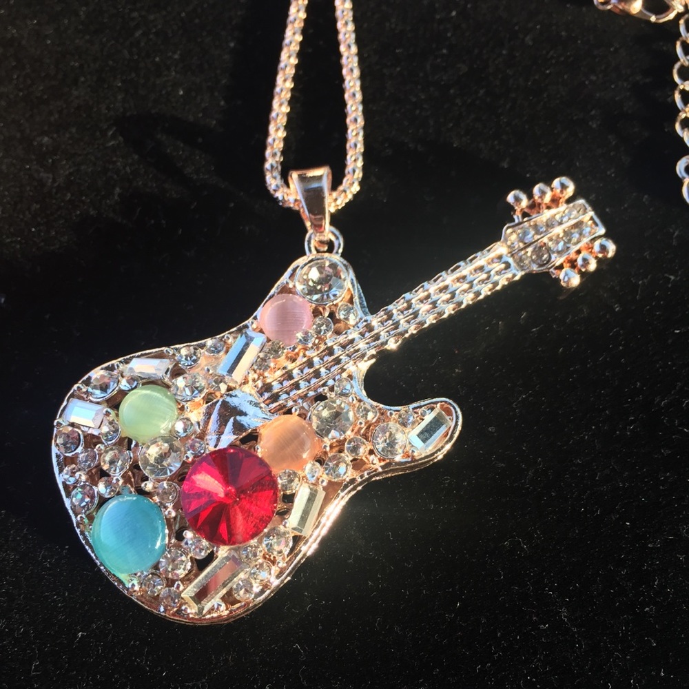 Rock Out Necklace